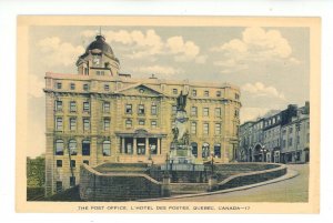 Canada - QC, Quebec City. The Post Office