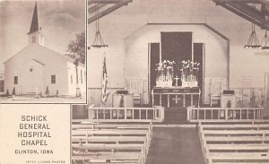 Schick General Hospital Chapel, Clinton, IA Clinton, Iowa, USA Military Medic...