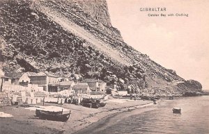 Catalan Bay with Clothing Gibraltar Unused 