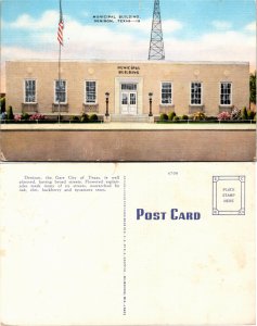 Municipal Building, Denison, Texas (23813