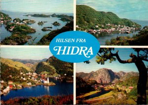 Norway Hilsen Fra Hidra Multi View