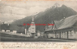 AK, Sitka, Alaska, Mount Verstovaya, Old Russian Warehouse, American News Pub