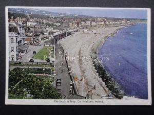 Ireland WICKLOW - THE BEACH AT BRAY c1950's by BAILEY, SON & GIBSON