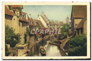 Old Postcard Colmar Lauch