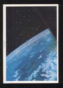 076683 RUSSIAN SPACE PROPAGANDA Blue Earth by LEONOV OLD PC