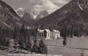 Switzerland Monti Cadini Hotel Croda Rossa-Carbonin Real Photo