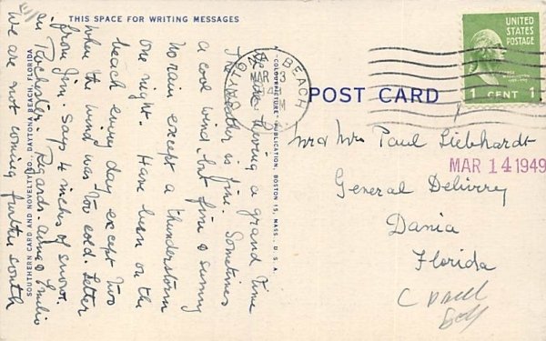 Main Street Daytona Beach, Florida