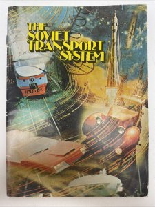 The Soviet Transport System ANH 1986 Magazine Pamphlet