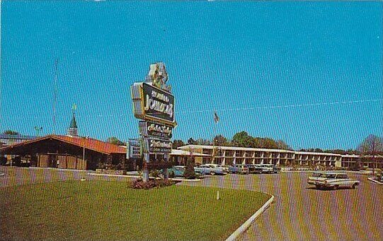 Howard Johnsons Motor Lodge Baton Rouge Louisiana