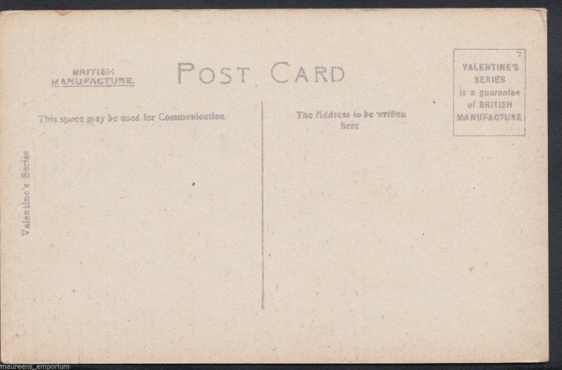 Kent Postcard - The Leas Bandstand, Folkestone    RT691