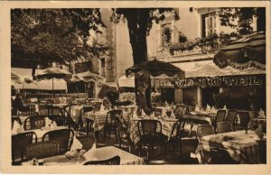 CPA SOUILLAC Centre de Turisme Le Grand Hotel - sa terrasse (122868)