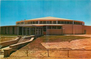 1950s Window Rock Arizona Indian Civic Center Petley Postcard 24-10785