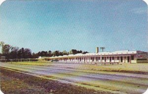 North Carolina Rock Mountain Washburns Motel Court