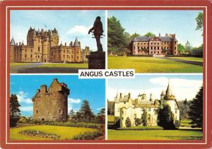 BR89081 angus castles  scotland
