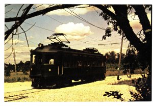 London and Port Stanley Railway Interurban 8, Ontario, Halton Museum