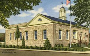 PA - Mercersburg. US Post Office