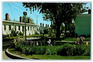 c1960s Good Samaritan Village Trees Scene Hastings Nebraska NE Unposted Postcard