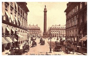 Paris ,  La Place Vendome