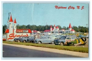 1959 Storyland Village Asbury Park Neptune City New Jersey NJ Vintage Postcard 