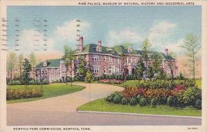 Pink Palace Museum Of Natural History and Industral Arts Memphis Park Commiss...