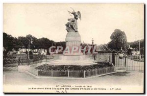Angers Postcard The Old Garden Mail The high monument to the glory of the chi...