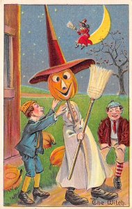 Pumpkin Head Halloween View Images