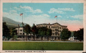 The Mount Madison House, Gorham, White Mts., N.H.   PC