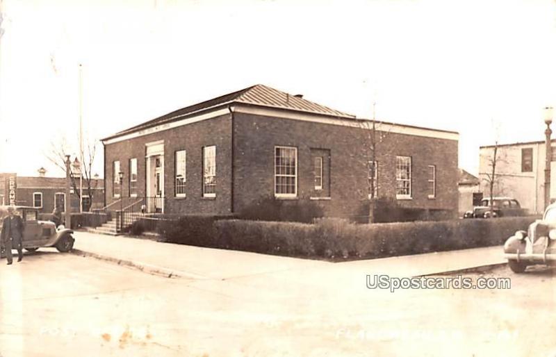 Post Office Flandreau SD 1945