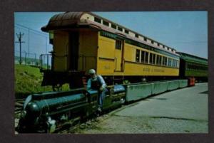 WI Narrow Gauge Railroad Train GREEN BAY WISCONSION RR