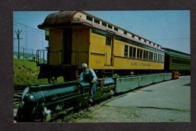 WI Narrow Gauge Railroad Train GREEN BAY WISCONSION RR