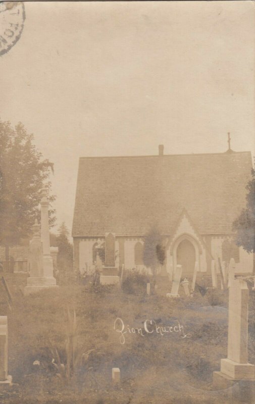 RP: SCRANTON , Pennsylvania , 1906 ; Zion Church