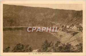 Old Postcard The Black Lake near Colmar