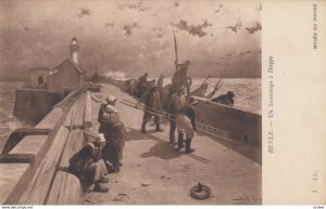 DIEPPE , France , 00-10s ; Pier & LIGHTHOUSE