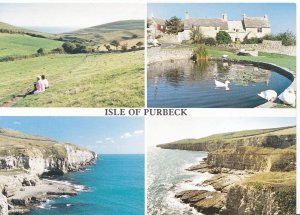 Dorset Postcard - Views of The Isle of Purbeck    SM232