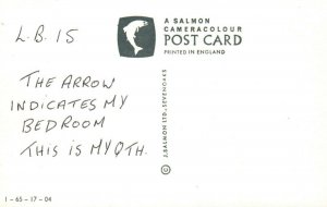 Sandwich Kent England UK Town Hall Postcard 