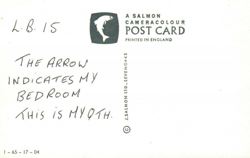 Sandwich Kent England UK Town Hall Postcard 