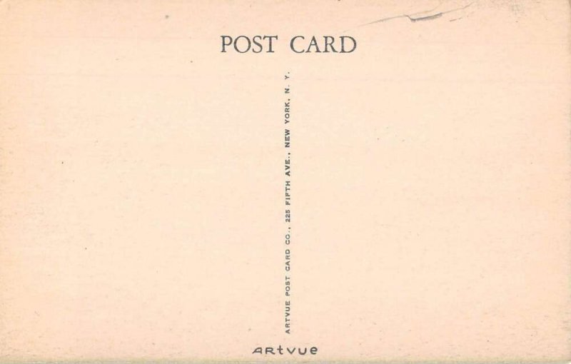 Reading Pennsylvania Manor Country Club Golf Course Vintage Postcard