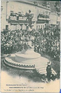 VINTAGE POSTCARD: MEXICO - GUANAJUATO 1906