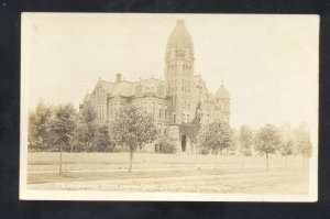 RPPC ELLENSBURG WASHINGTON STATE NORMAL SCHOOL VINTAGE REAL PHOTO POSTCARD