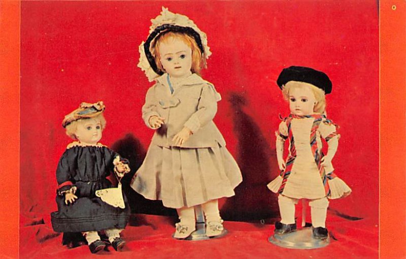 Trip of French Dolls, Mary Merritt's Doll Museum Douglassville, Pennsylvania,...