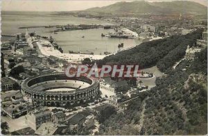 Postcard Modern Malaga Plaza de Toros Granada Entrambasaguas Larios Malaga Fo...