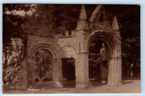 RPPC SHOBDON Norman Arches HEREFORDSHIRE UK W.A. Call Postcard