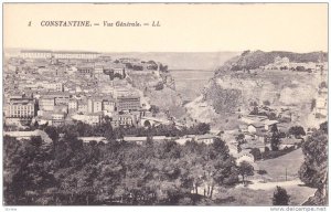 Vue Generale, Constantine, Algeria, Africa, 1900-1910s