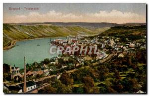 Old Postcard Boppard Totalansicht