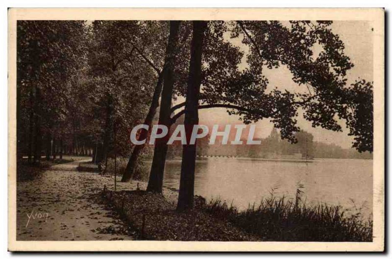 Lyon - Park Site D & # 39Or- Old Postcard