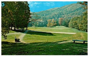 Virginia  Hot Springs Homestead 18th Fairway Golf Course