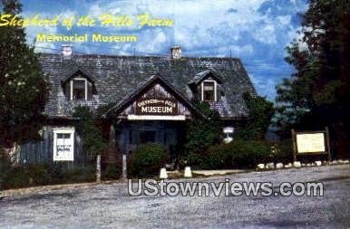 Shepherd of the Hills Farm in Branson, Missouri