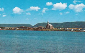 Canada Cheticamp Seen From Cheticamp Island Cabot Trail Cape Breton Nova Scotia