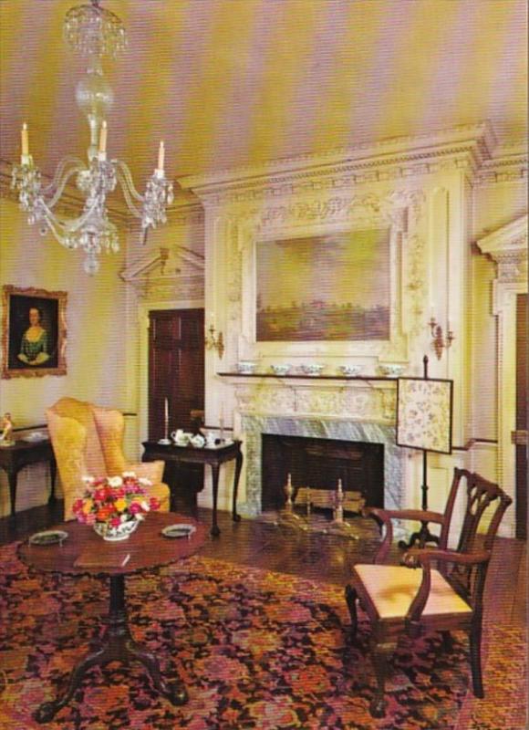 Delaware Winterthur Blackwell Parlor Henry Francis Du Pont Winterthur Museum