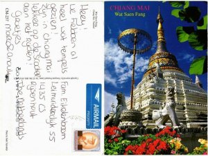 CPM AK THAILAND-Chiang Mai-Wat Saen Fang (334785)